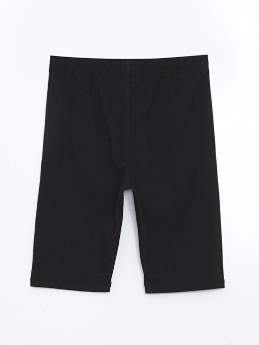 Beli Lastikli Basic K?z ?ocuk K?sa Tayt - Waikiki фото 4