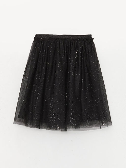 Beli Lastikli K?z ?ocuk T?t? Etek - Waikiki фото 3