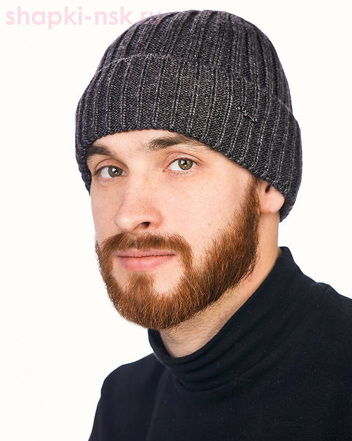 6331 Шапка мужская флис (57-59)