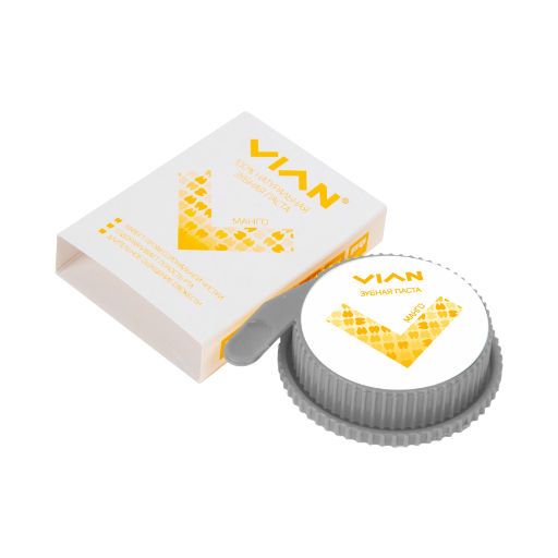 Концентрированная зубная паста VIAN МАНГО, 25 г  фото 7