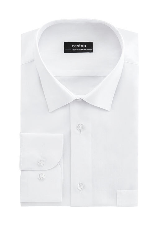 Сорочка мужская длинный рукав CASINO c100/157/ice  фото 2