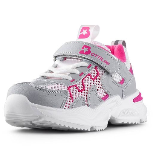 KS-11 Полуботинки цвет серо-персиковый - Bottilini фото 5