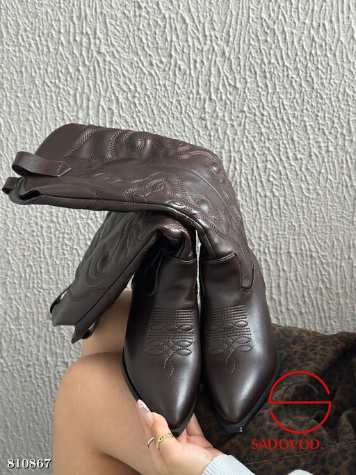 Женские сапоги для зимнего сезона - Bruno фото 6