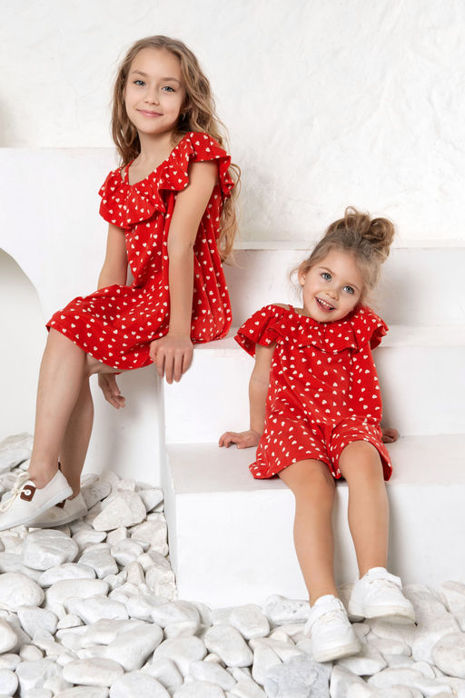 Сарафан Любовь-морковь