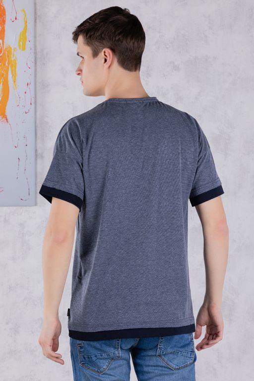 футболка 
 17.9235-LACIVERT - Tricko фото 2