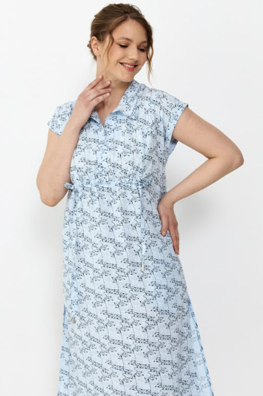 Платье из батиста ,100% хлопок - Vals фото 8