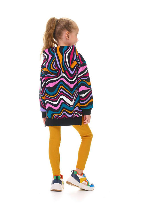 Джемпер (худи) с капюшоном д/дев. Ава - Oldos фото 3