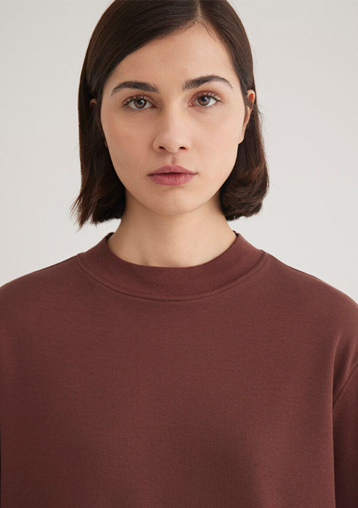 Kahverengi Tisort - Mavi фото 6