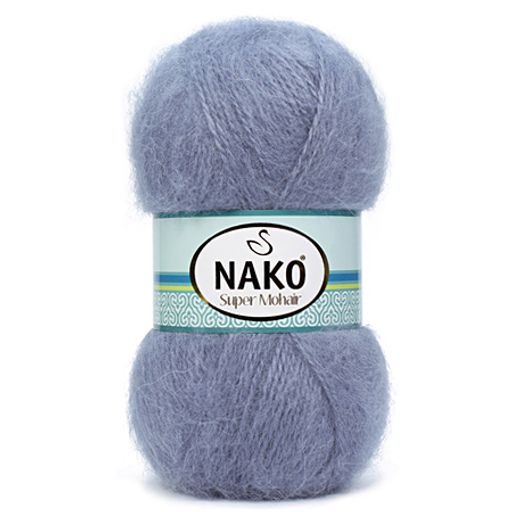 Цена за 5 мотков пряжи SUPER MOHAIR