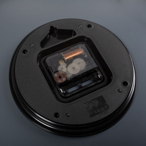 Часы настенные, интерьерные, бесшумные, d-32 см, металл с зеркалом