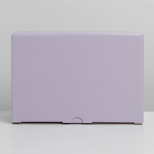 Коробка складная Лавандовая, 30 х 23 х 12 см - Дарите счастье фото 5