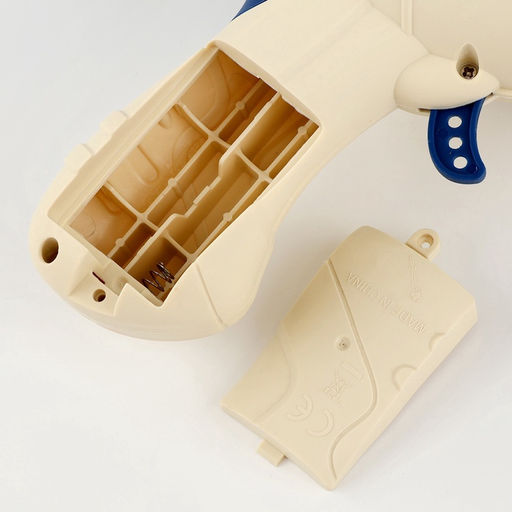 Генератор мыльных пузырей Зайчик, синий, 18?10?18 см - Funny toys фото 12