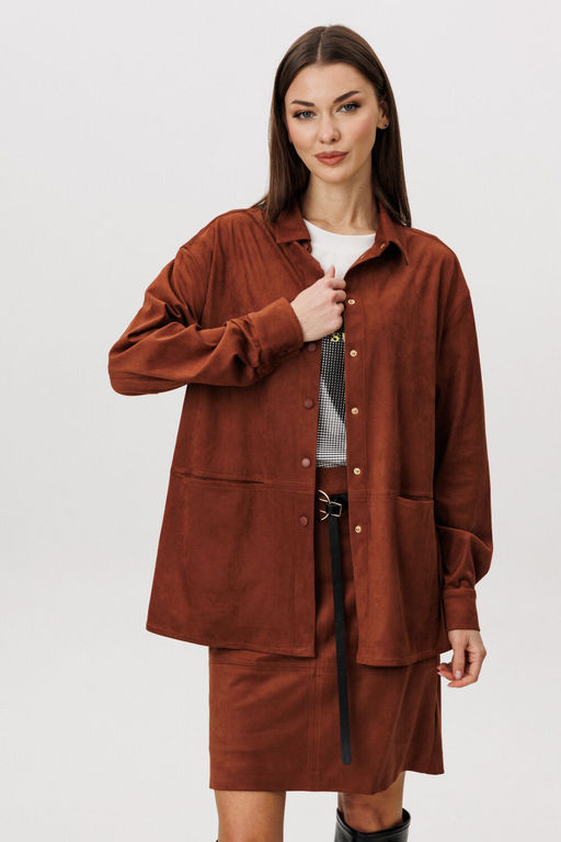 Костюм Fantazia Mod 5201-Р медно-рыжий