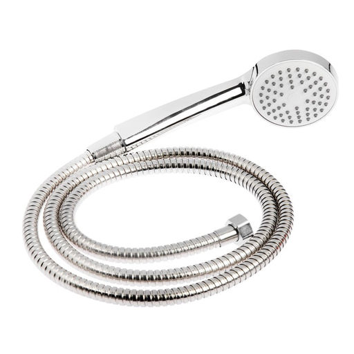 Смеситель для ванны Accoona A6482G, двухвентильный, белый/хром