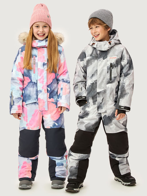 Комбинезон 8з1926 лед/черный - Nikastyle фото 15