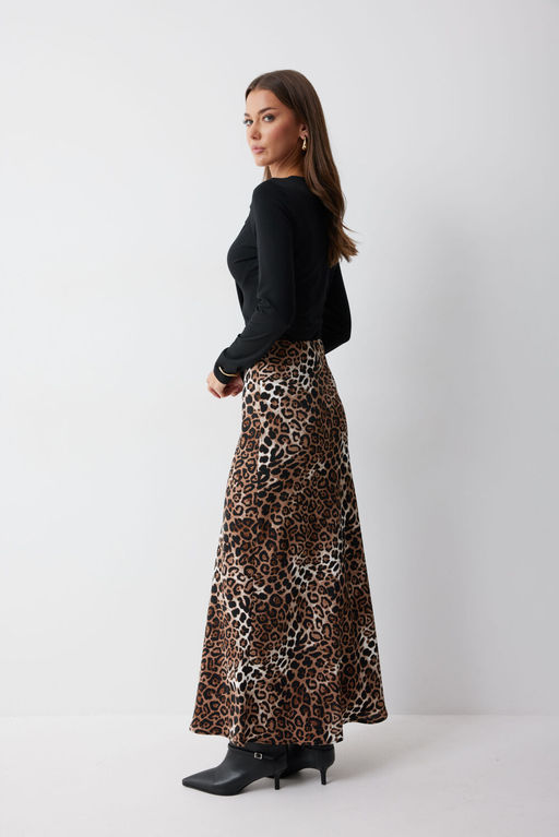 Юбка LYUSHe 4238 леопард фото 4