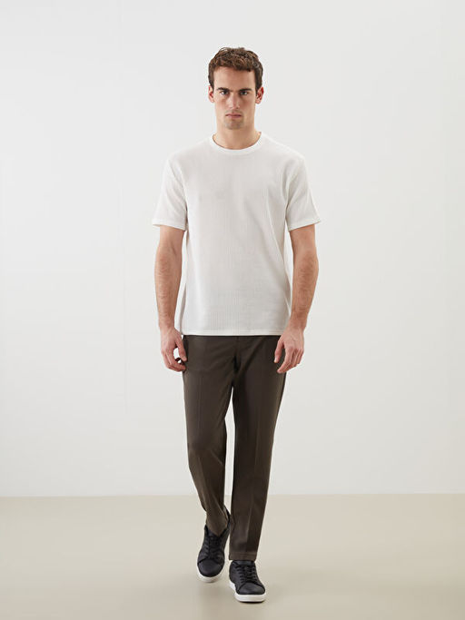 Bisiklet Yaka K?sa Kollu Erkek Ti??rt