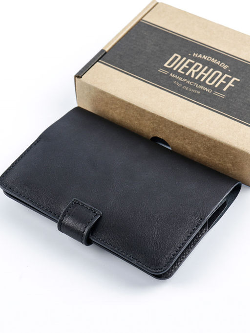 Мужская кожаная обложка для паспорта и автодокументов Dierhoff Д 6023-904 - Sergio valentini фото 4