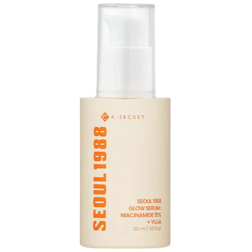 SEOUL 1989 Glow Serum : Niacinamide 15% + Yuja - Капсульная осветляющая сыворотка , 1 г