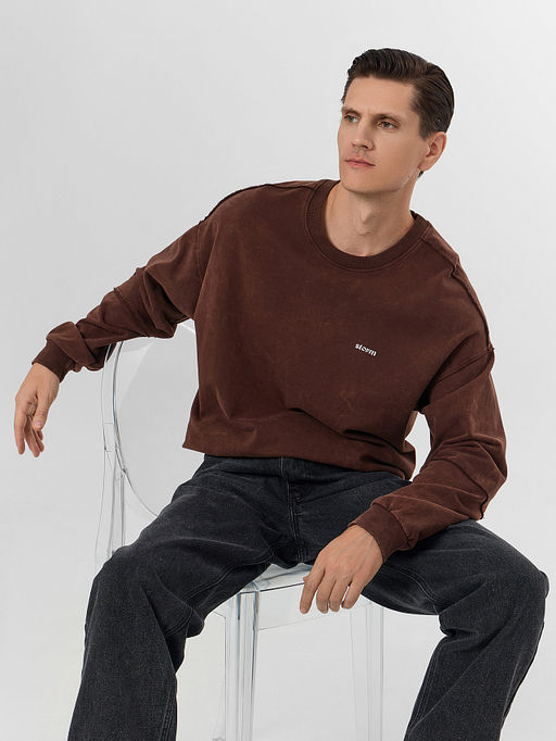 СВИТШОТ МУЖСКОЙ - Mark formelle фото 2