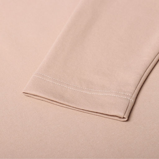 Костюм женский спортивный (толстовка, брюки) MIST, размер 48-50, бежевый