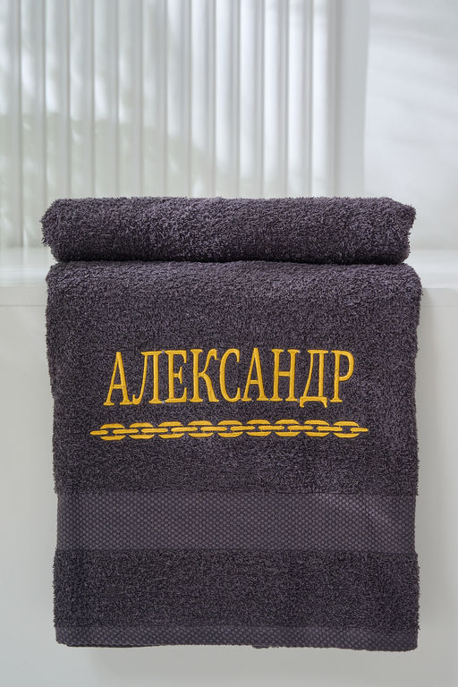 14418/11 " Имена" полотенце махровое плотность 400гр