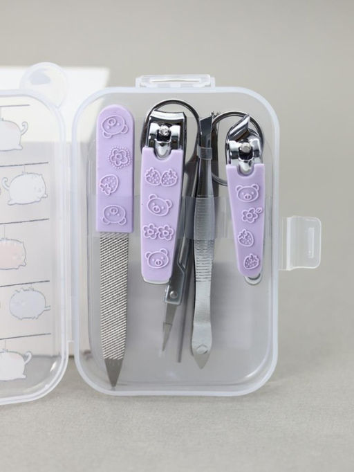 Маникюрный набор "Many cat colors", purple