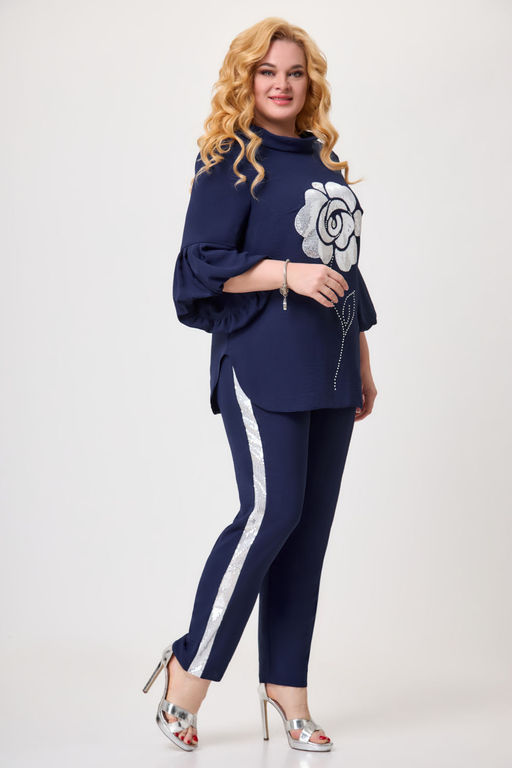 Костюм Svetlana Style 1811 синий