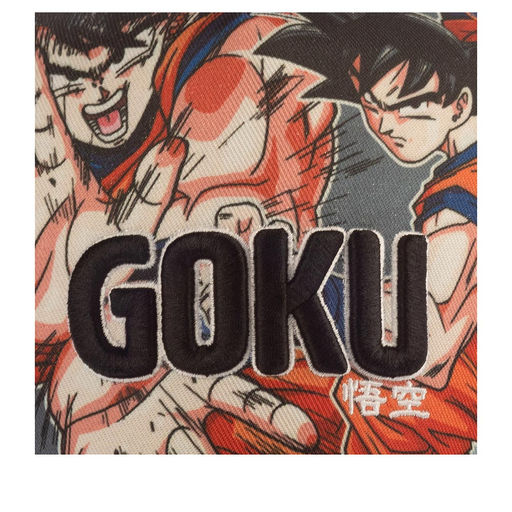 Бейсболка CAPSLAB арт. CL/DBZ4/1/GOK Dragon Ball Goku (черный / оранжевый)  фото 3