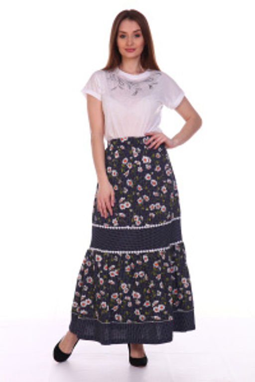 155 Юбка "Ромашки"