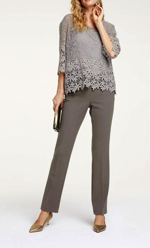 Блузка и топ, серые - Heine фото 5