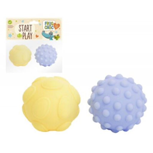 Набор мячей "Зефирная фантазия" 2шт. (FE101/1)