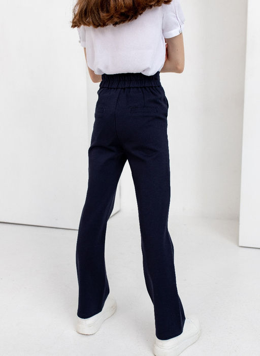 19121(22-27) Брюки школьные для девочки - Kiko фото 12