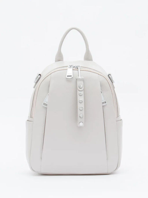 Рюкзак 19017 gray white Polina&Eiterou