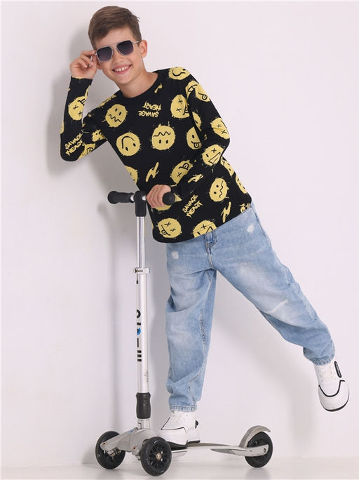 лонгслив 1ПДЛД4335001н - Апрель фото 3