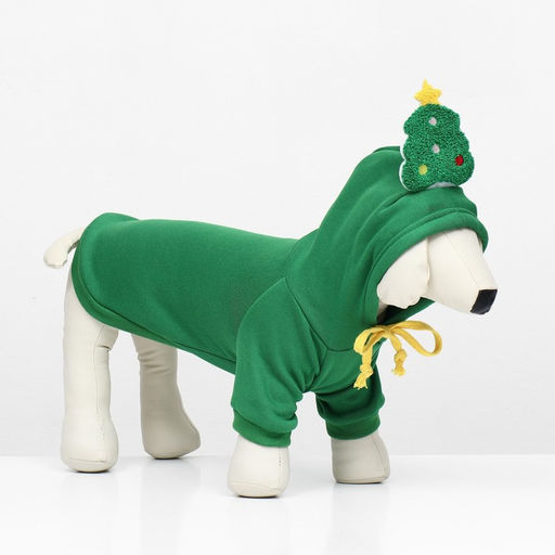 Костюм для животных Ёлка, размер XL, зелёный - Simaland фото 2