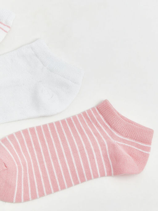 ?izgili Kad?n Patik ?orap 3l?