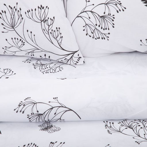 Постельное бельё Этель 1,5 сп. Легкость ночи 143х215 см, 150х214 см, 70х70 см - 2 шт, 100% хлопок, бязь 125 г/м  фото 2