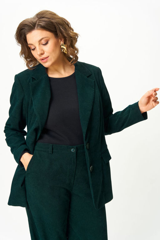 Жакет Anastasia Mak 1304 зеленый фото 8