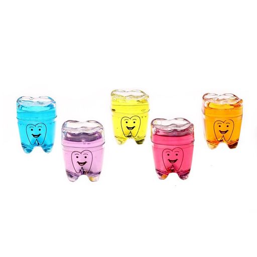 Цена за 25 шт. Лизун - слайм Зуб, цвета МИКС - Funny toys фото 2