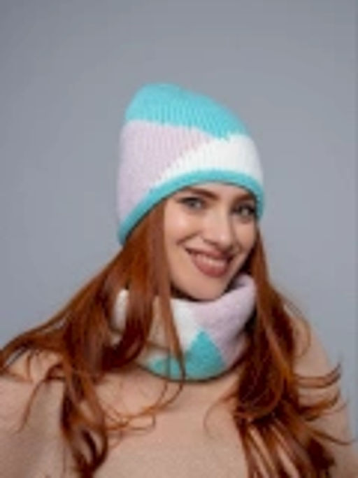 Комплект Герда (шапка + баф) - Tamasha фото 6