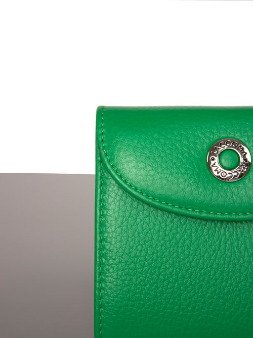 LACCOMA кошелек LA-2075-З-темно-коричневый натуральная замша  фото 7