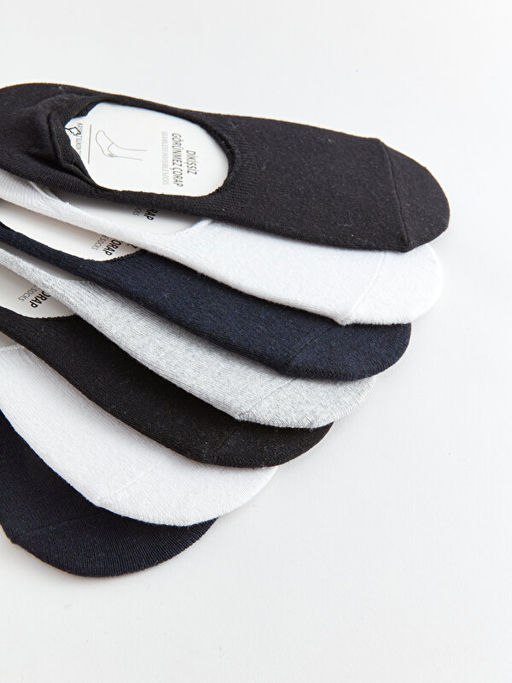 D?z Erkek Babet ?orap 7li - Waikiki фото 3