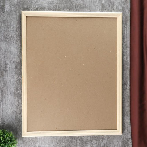 Фоторамка для фото 25×40 см «Идилия», белое дерево, (пластиковый экран)