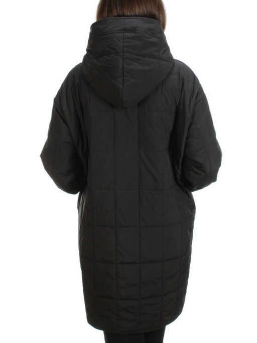 22332 BLACK Куртка демисезонная женская (50 гр. синтепон) - Fashion фото 5