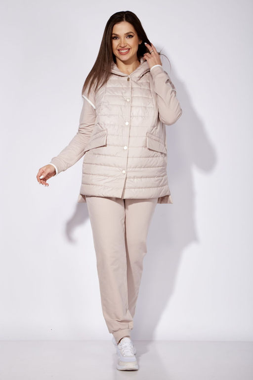 Костюм ТАиЕР 1257 бежевый  фото 6