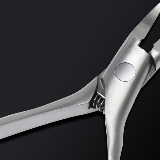 Кусачки педикюрные «Premium», 13 см, длина лезвия-16 мм