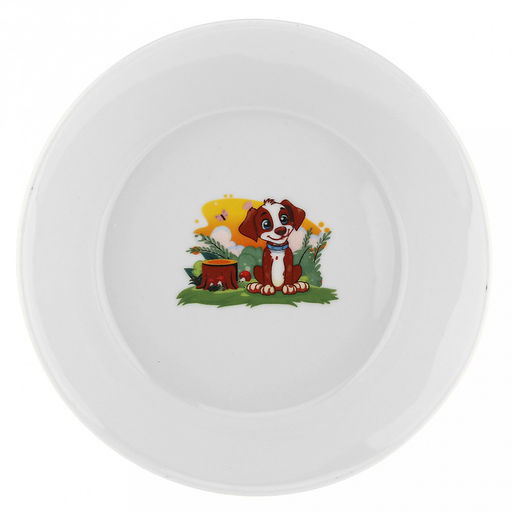 Блюдце-тазик фарфоровое Шарик д140мм, h30мм (Россия)