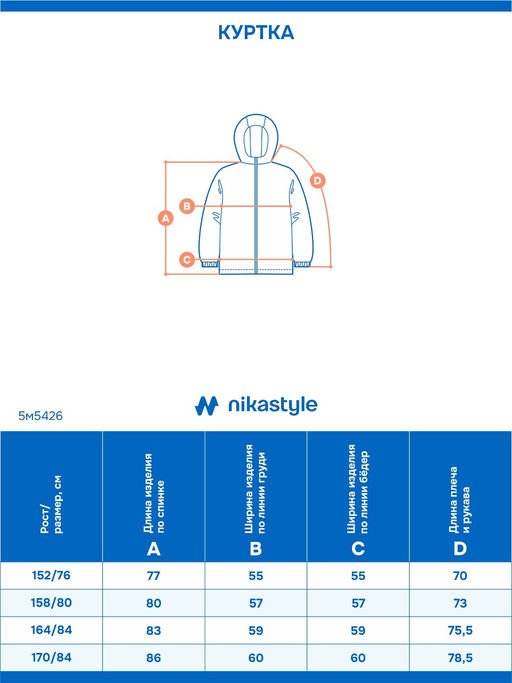 Куртка 5м5426 молоко