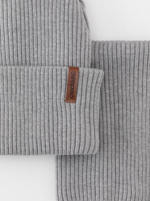 Crockid _ КВ 22019/серый меланж комплект дет  фото 2